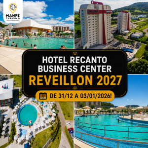 REVEILLON 2027 – HOTEL RECANTO BUSINESS CENTER
